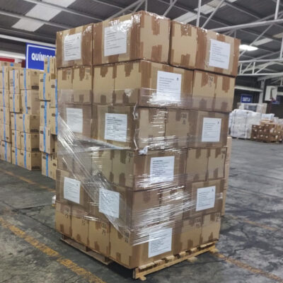 PALLET CON CAJAS 1 (OVALO)